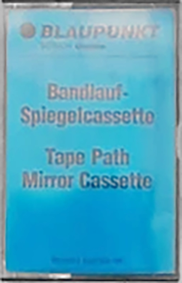 Compact Cassette Blaupunkt "Tape Path Mirror" Service Cassette 1981 Europe