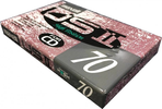 Compact Cassette Maxell US 70 "USII 70" Type II Chrome 1990 Japan