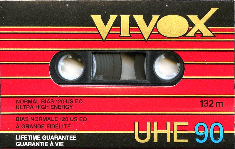 Compact Cassette: Unknown Vivox -  90