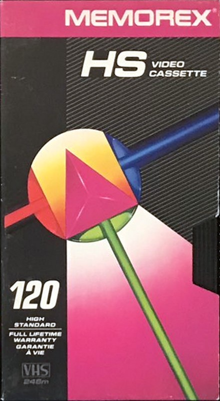 VHS, Video Home System Memorex HS 120 Type I Normal South Korea