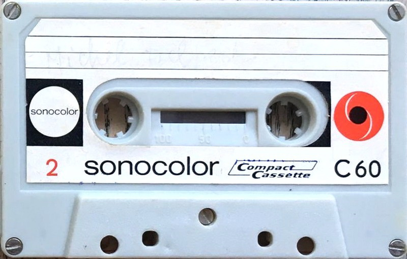 Compact Cassette:  Sonocolor -  60