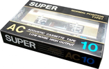 Compact Cassette Super AC 10 Type I Normal Japan