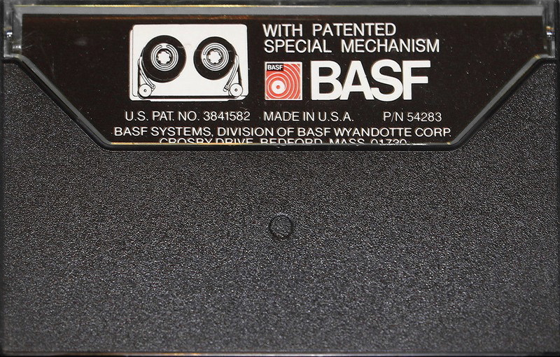 Compact Cassette: BASF  - Headmaster Series 30