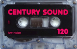 Compact Cassette Century Sound 120 Type I Normal 1978 USA