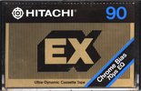 cover of Cassette Hitachi EX Type II Chrome