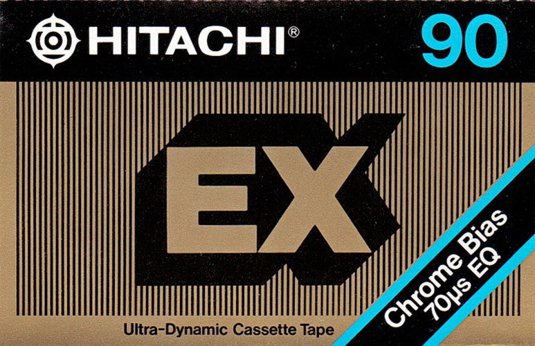 Compact Cassette: Maxell / Hitachi Hitachi - EX 90