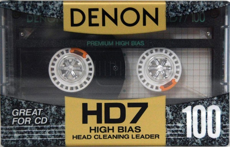 Compact Cassette: Nippon Columbia / Denon Denon - HD7 100