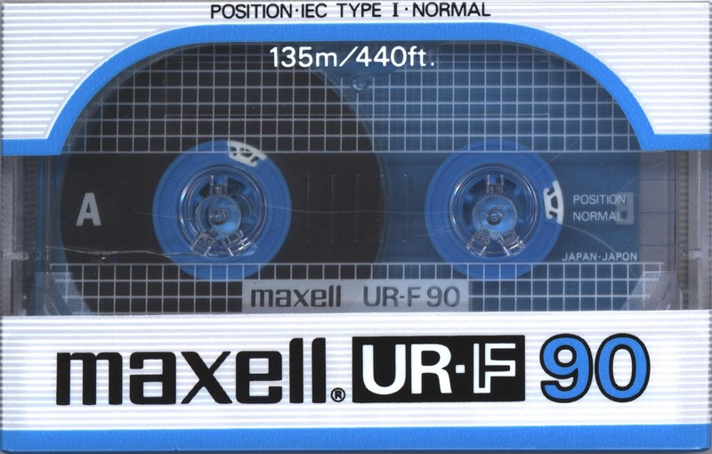 Compact Cassette: Maxell / Hitachi Maxell - UR-F 90