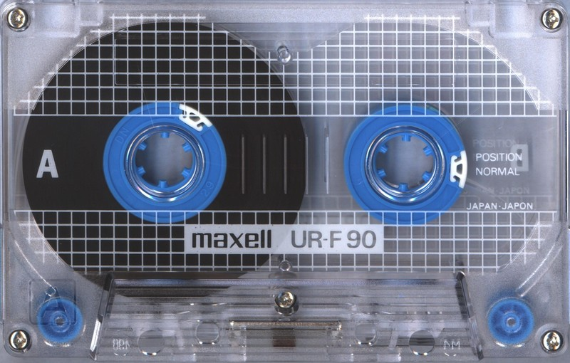 Compact Cassette: Maxell / Hitachi Maxell - UR-F 90