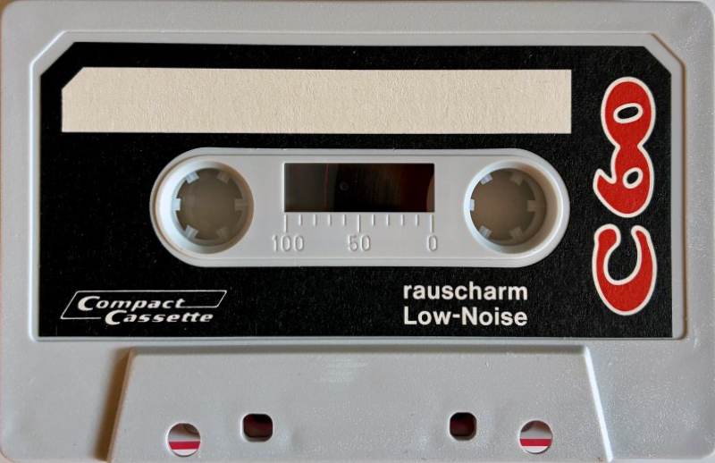 Compact Cassette ICM 60 Type I Normal 1980 Germany