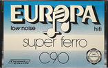 Compact Cassette Europa 90 Type I Normal Europe