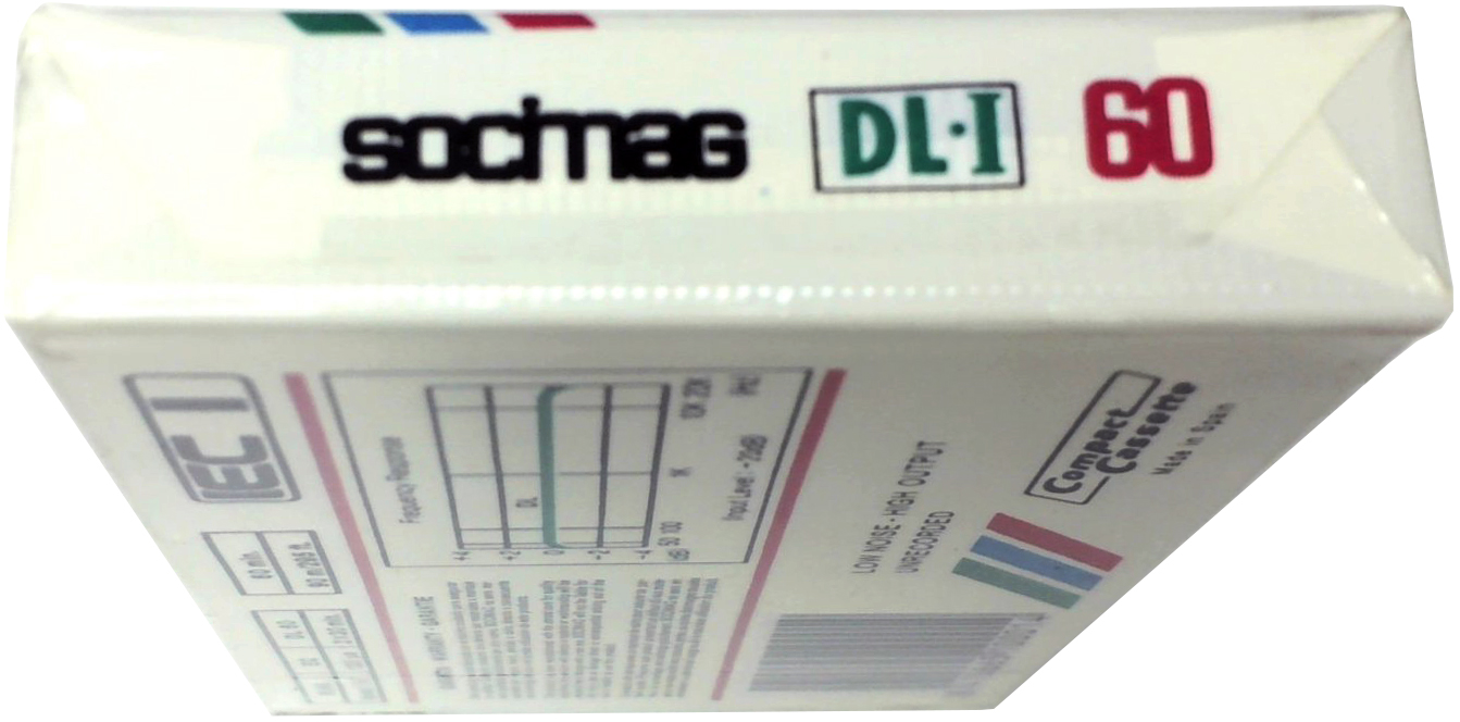 Compact Cassette Socimag DL-I 60 Type I Normal 1984 Europe