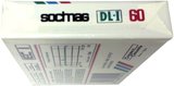 Compact Cassette Socimag DL-I 60 Type I Normal 1984 Europe