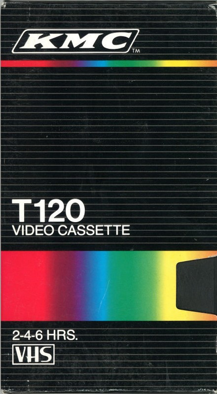 VHS, Video Home System KMC 120 Type I Normal USA