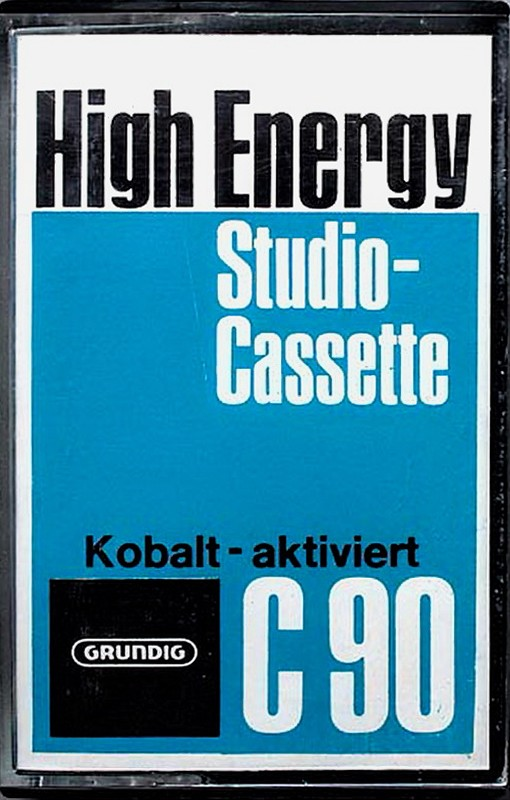 Compact Cassette:  Grundig - LHS 90