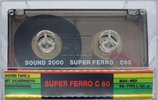 Compact Cassette Sound 2000 Sound Tape 2 60 "RV ROYAL" Type I Normal 1986 Germany