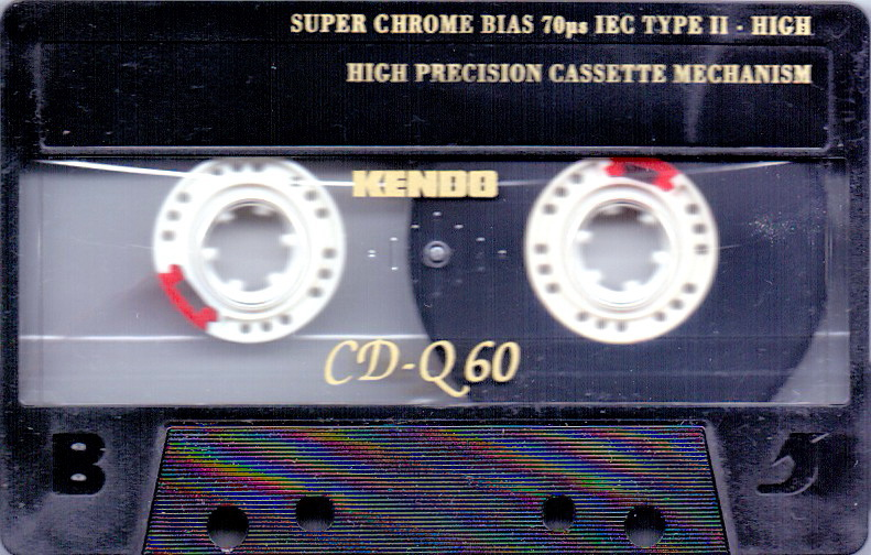 Compact Cassette:  Kendo - CD-Q 60