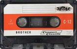 Compact Cassette Brother 12 Demonstration Tape 1974 Japan
