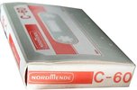 Compact Cassette Nordmende 60 Type I Normal 1976 Germany