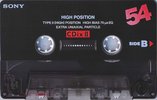 2 pack Sony CDix II 54 Type II Chrome 1995 Japan