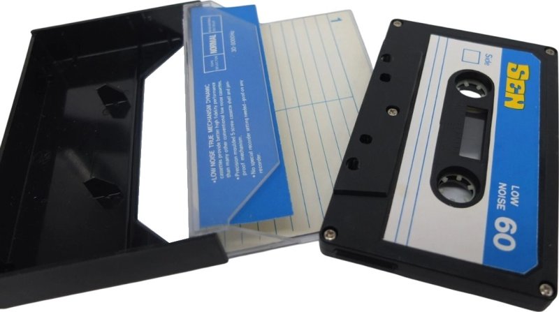 Compact Cassette SEN 60 Type I Normal Unknown Country