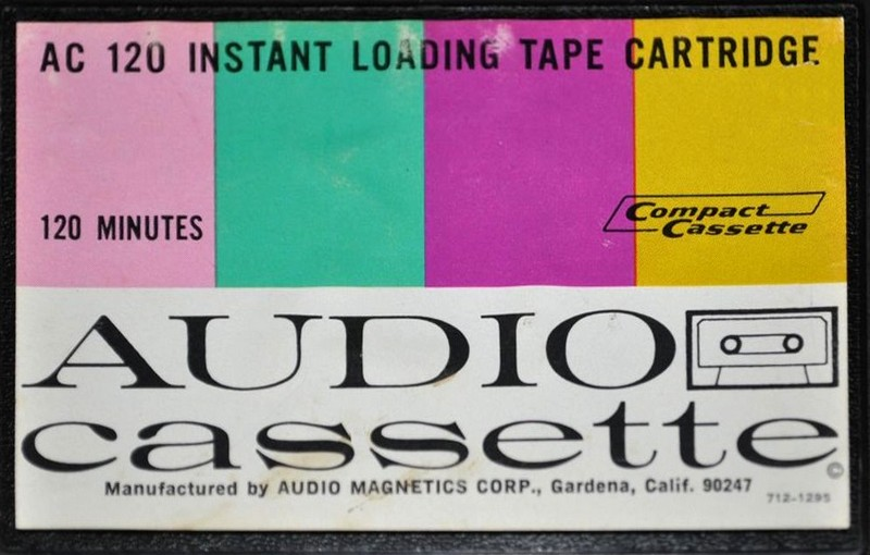 Compact Cassette:  Audio Magnetics -  120