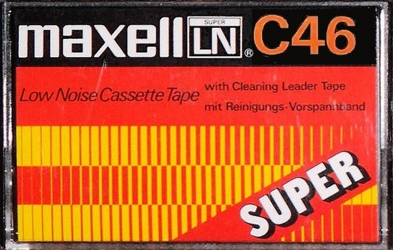 Compact Cassette: Maxell / Hitachi Maxell - LN Super 46