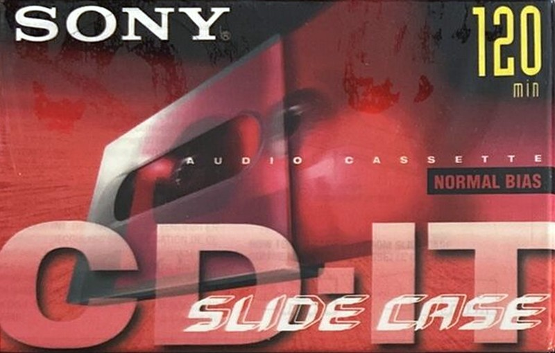 Compact Cassette: Sony  - CD-IT 120