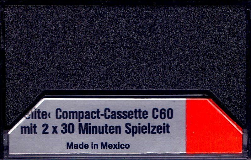 Compact Cassette:  Elite - LH 60