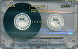 Compact Cassette RAKS SD-X 100 Type II Chrome 1991 Europe