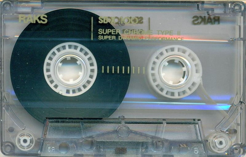 Compact Cassette: RAKS  - SD-X 100