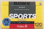 cover of Video8, Hi8, Digital8 Sony HG Type I Normal