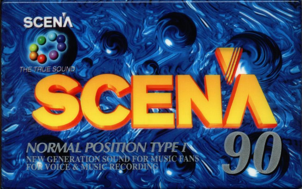 Compact Cassette Scena 90 "KOLON" Type I Normal 1988 Europe