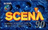 Compact Cassette Scena 90 "KOLON" Type I Normal 1988 Europe