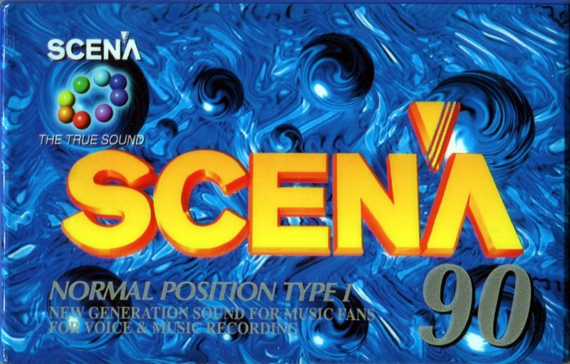 Compact Cassette:  Scena -  90