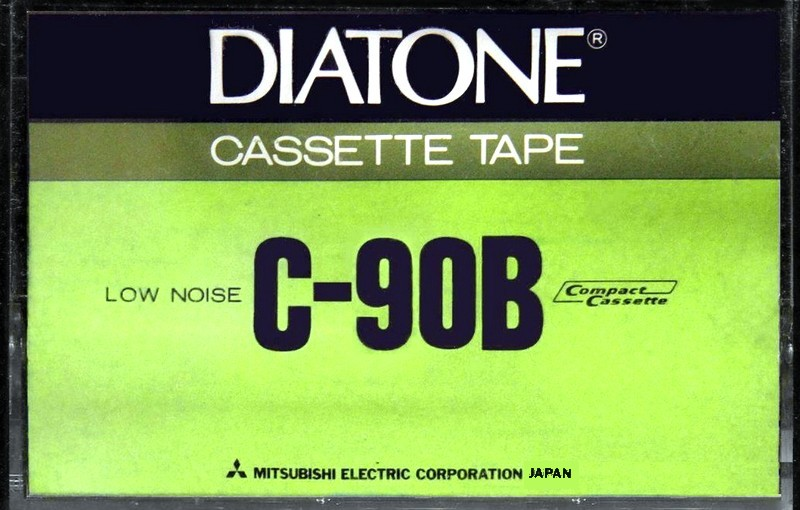 Compact Cassette Diatone 90 Type I Normal 1973 Japan