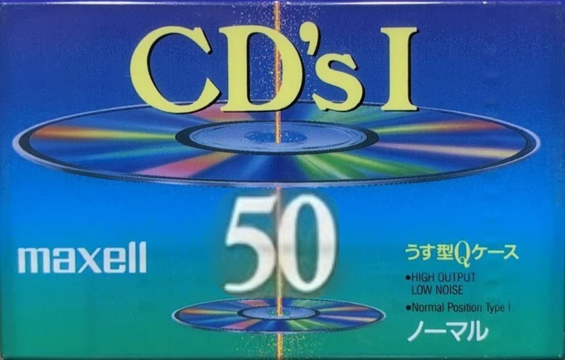 Compact Cassette: Maxell / Hitachi Maxell - CD's I 50