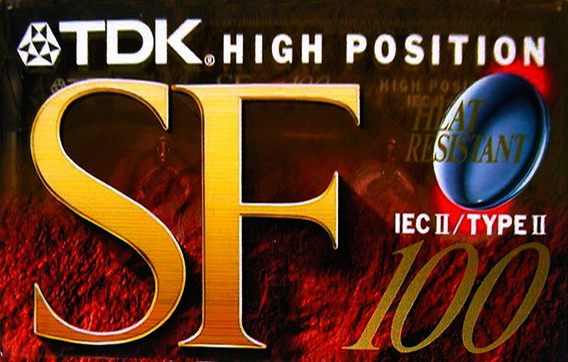 Compact Cassette: TDK  - SF 100