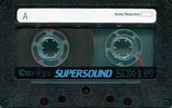 Compact Cassette Currys SDX-1 90 "Supersound" Type I Normal UK