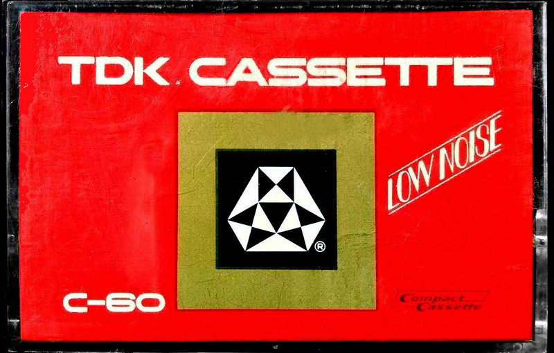 Compact Cassette TDK 60 Type I Normal 1970 USA