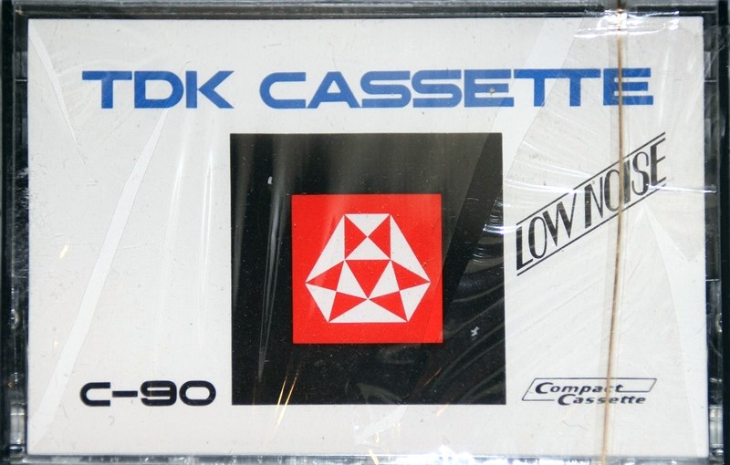 Compact Cassette TDK 90 Type I Normal 1970 USA