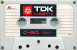 Compact Cassette TDK 90 Type I Normal 1970 USA