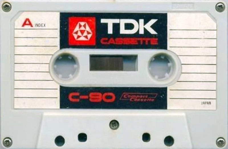 Compact Cassette: TDK  -  90