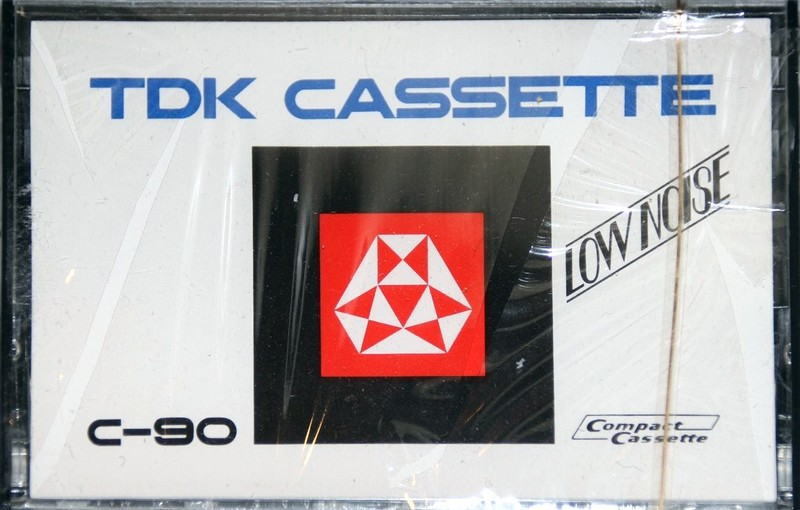 Compact Cassette: TDK  -  90