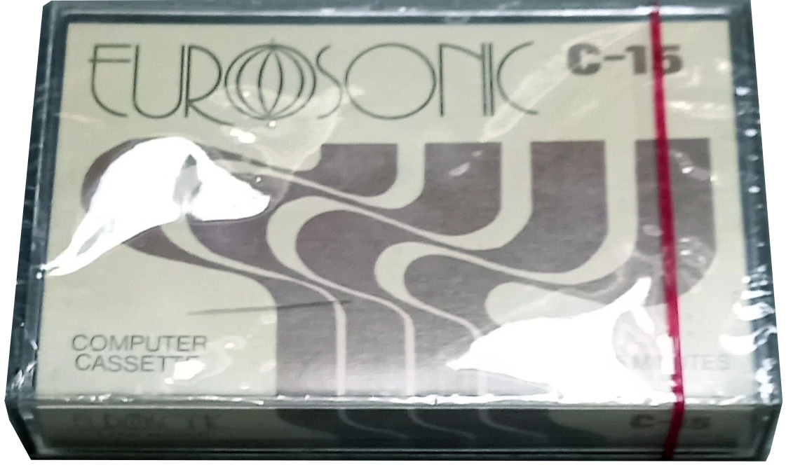 Compact Cassette Eurosonic 15 Computer Cassette Hong Kong