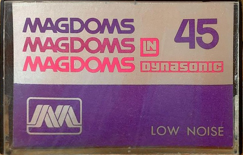 Compact Cassette:  Magdoms -  45