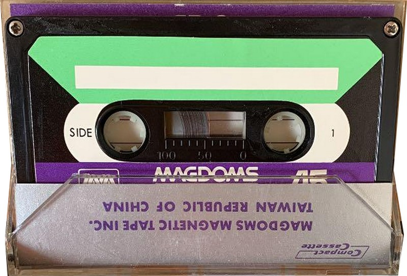 Compact Cassette:  Magdoms -  45