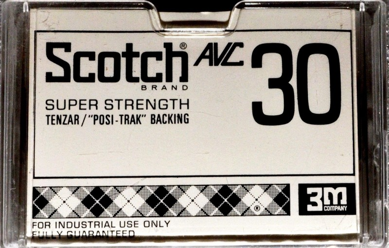 Compact Cassette: 3M Scotch - AVC 30