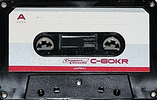 Compact Cassette TDK KR Krom 60 Type II Chrome 1971 USA