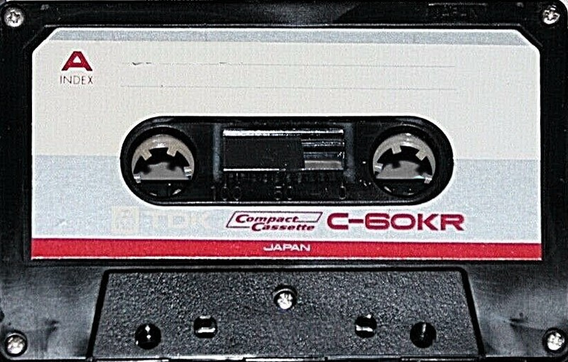 Compact Cassette: TDK  - KR 60